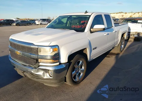 2016 Chevrolet Silverado 1500 1Lt z USA, uszkodzony, nr VIN 1GCRCREC8GZ120544